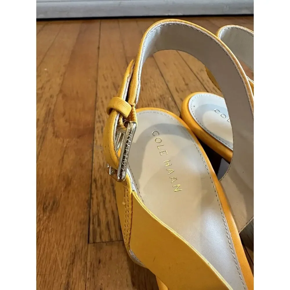 Cole Haan manmade upper